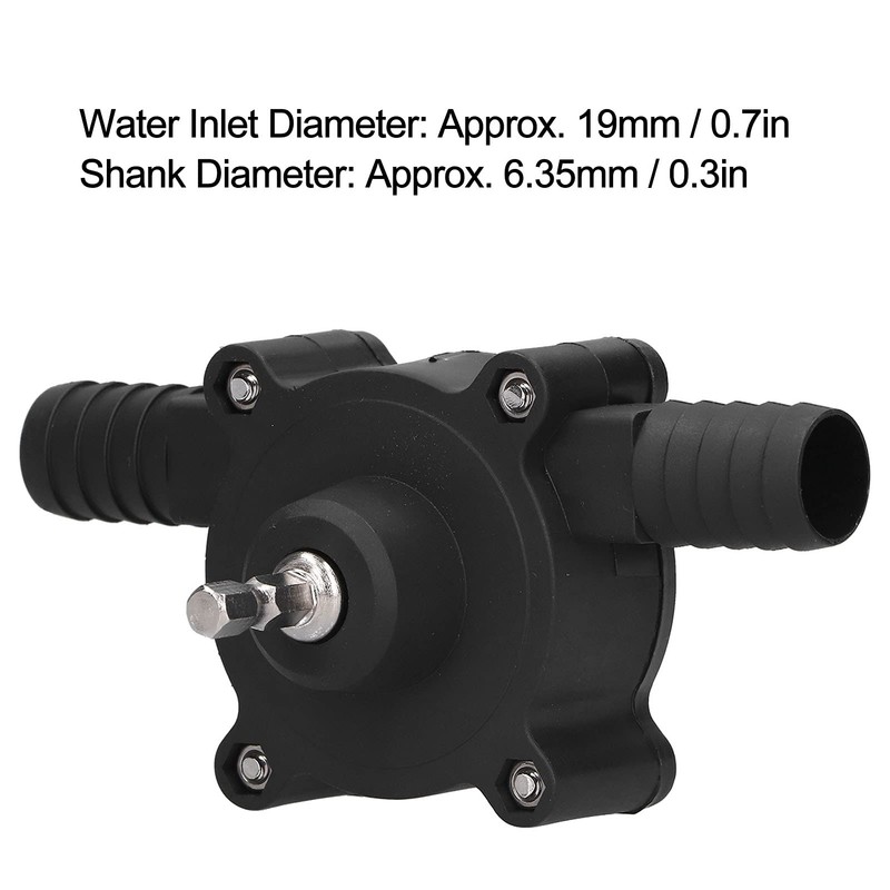 Electric Drill Diesel Pump, Excellent Performance, Easy to Carry Hand