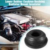 X AUTOHAUX Radiator Assembly Lower Mount Cushion Rubber Bush for
