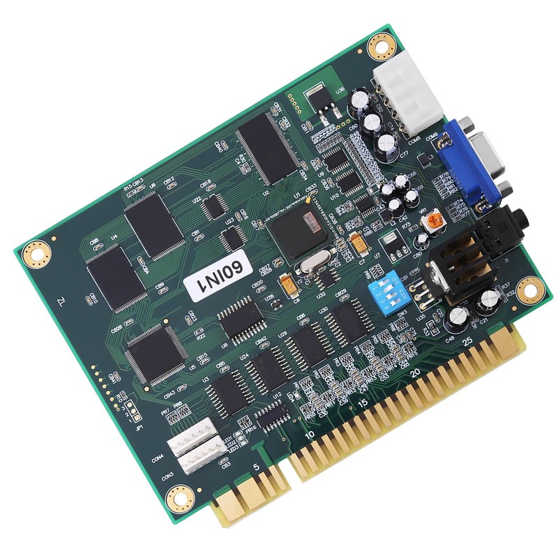 Jeanoko Jamma Jamma 60 in 19×18×2 60 In1 Multicade Board