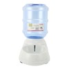 Pet Water Dispenser Gravity Refill Leakage Proof Clear Automatic Dog