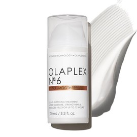 Olaplex Nº. 6 Bond Smoother: Leave-In Styling Treatment | Smooths, Conditions, & Strengthens | Frizz Control for Up to 72 Hours