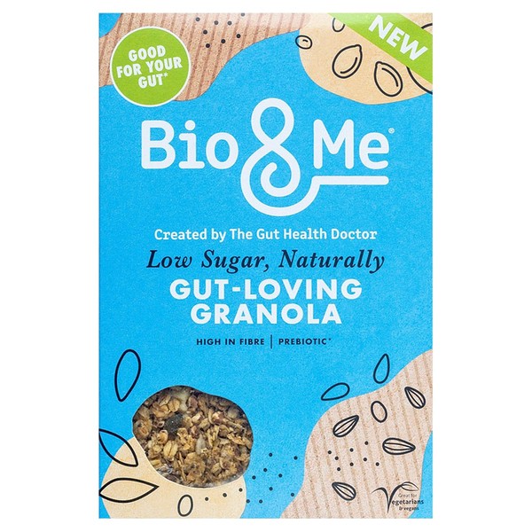 Natures Best Bio and Me Low Sugar Gut Loving Granola, 360G