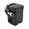 Interstate Pneumatics LF10-4H Pressure Switch 1/4" FPT Four Port Bend