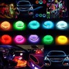 ABALDI El Wire 5M/16FT 12V Neon El Lights Rope Neon