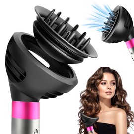 Diffusore Per Capelli Dyson Airwrap HS05 HS01 HS08, Diffusore Per Capelli E Ricci Diffusore Per Dyson Airwrap, Convertibile In Asciugacapelli, Diffusore Asciugacapelli