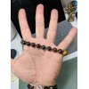 RAYON Iron Tiger Bead Bracelet for Men Stretch 10mm -