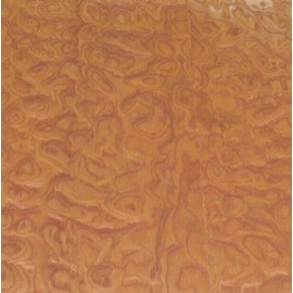 Sapele Pommele Figured Quilted Burl Composite Wood Veneer 14" x 32" raw 1/42"