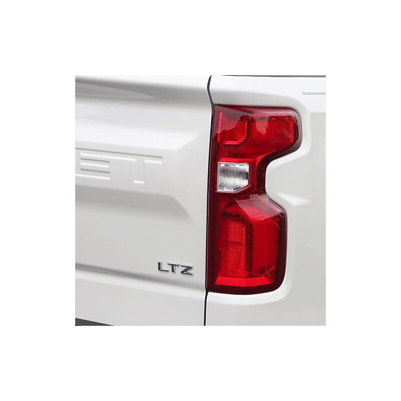 1Pcs Big Size Tailgate LTZ Letter Logo Emblem Badge Nameplates