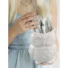 Home - X CERAMIC OWL UTENSIL HOLDER KITCHEN ORGANIZER, UTENSIL