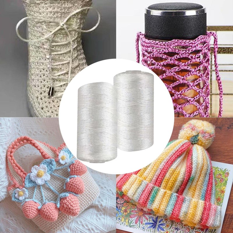 Sun Hat Yarn for Crocheting and Knitting - Beach Bag