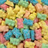 iLike! Sour Neon Gummy Bears Candy, Assorted Fruit Flavors, 2-Pound
