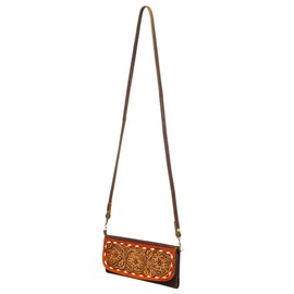 American Darling Wallet Hand Tooled Genuine Leather Western Women Bag | Handbag Purse | Women Wallet | Wristlet Wallet | Travel Wallet | Leather Wallet | Clutch Wallet