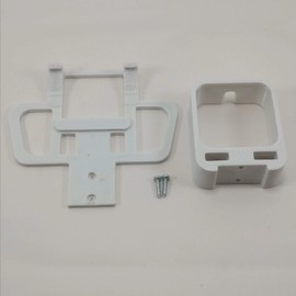 Echo Show 5 Plug Bracket Plug Mount (Angled, White)