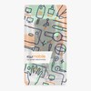 kwmobile Car Key Case Compatible with Renault 4-Button Smartkey Car