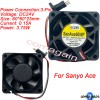 Unbranded 1x Cooling Fan For Sanyo Ace 60WF 9WF0624H4D03 DC24V
