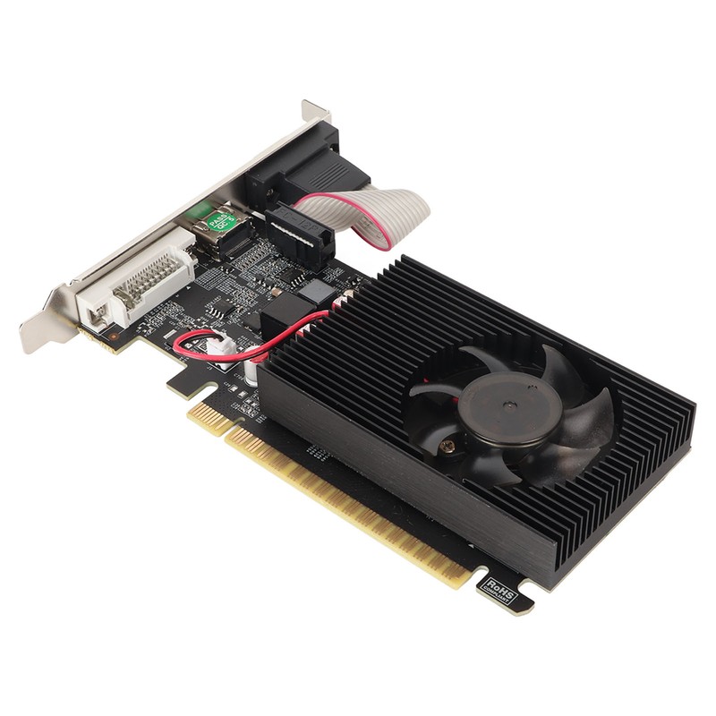 Low Profile GPU 4G DDR3 128bit 700MHz 1400MHz HD DVI