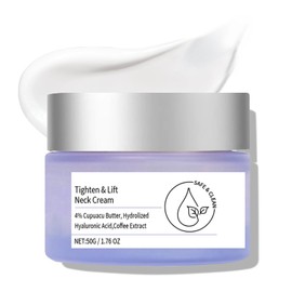 Hals und Dekollete Creme, Hals Creme Frauen, Hals straffende Creme, Dekoltee Pads Anti Falten, Tightening and Repair Gleicht den Hautton aus und strafft den Hals, für Gesicht, Hals neck cream