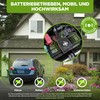 ISOTRONIC ISOTRONIC Marderschreck batteriebetrieben | Marderabwehr Blitzlicht + Ultraschall fr