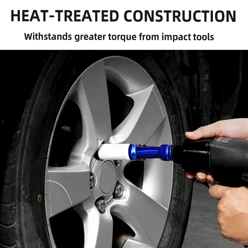 Greywolf 1/2 Inch Drive Nut Socket Set, 3 pcs Wheel