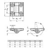 Ganter Normelemente | Hinges | Adjustable Friction | Adjustable Torque