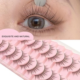 Lash Extension Set,17 Cluster Wimpern,Fadlash Wimpern,Eyelash Clusters,False Eyelashes,Natural Look