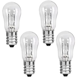 WE05X20431 Dryer Drum Replacement Bulbs,120V/10W/E12,Dryer Light Bulb Compatible with GE & Hotpoint Dryers, Replaces WE05X20431 WE4M305 WP3395618 - Pack of 4