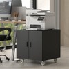 STEELIST Printer Stand with Storage, Metal Printer Table for Home
