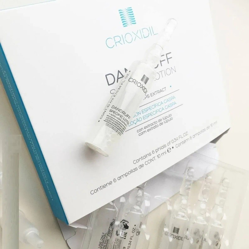 Tratamiento Anticaspa Profesional Shampoo Y Ampolletas