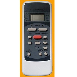 YING RAY Replacement for Napoleon Midea Air Conditioner Remote Control RG51F/EU1 RG51F1/EU1 RG51F3/EU1 (Only Remote Control)