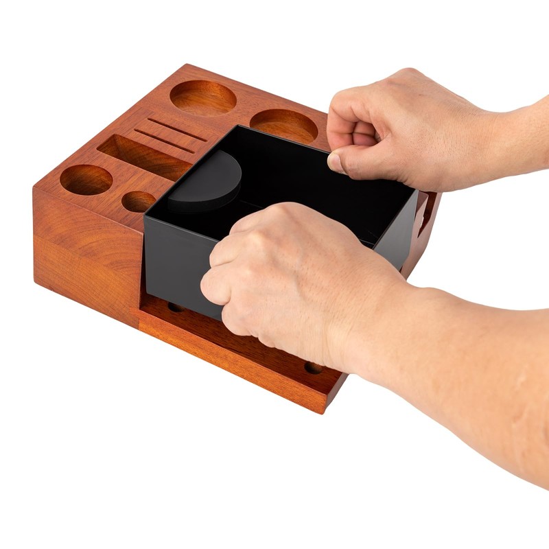 Treliamd 8 In One Espresso Knock Box Espresso Accessories Coffee
