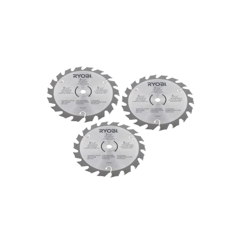Ryobi OEM 6797329 6797329-3 Saw Blade (3 Pack)