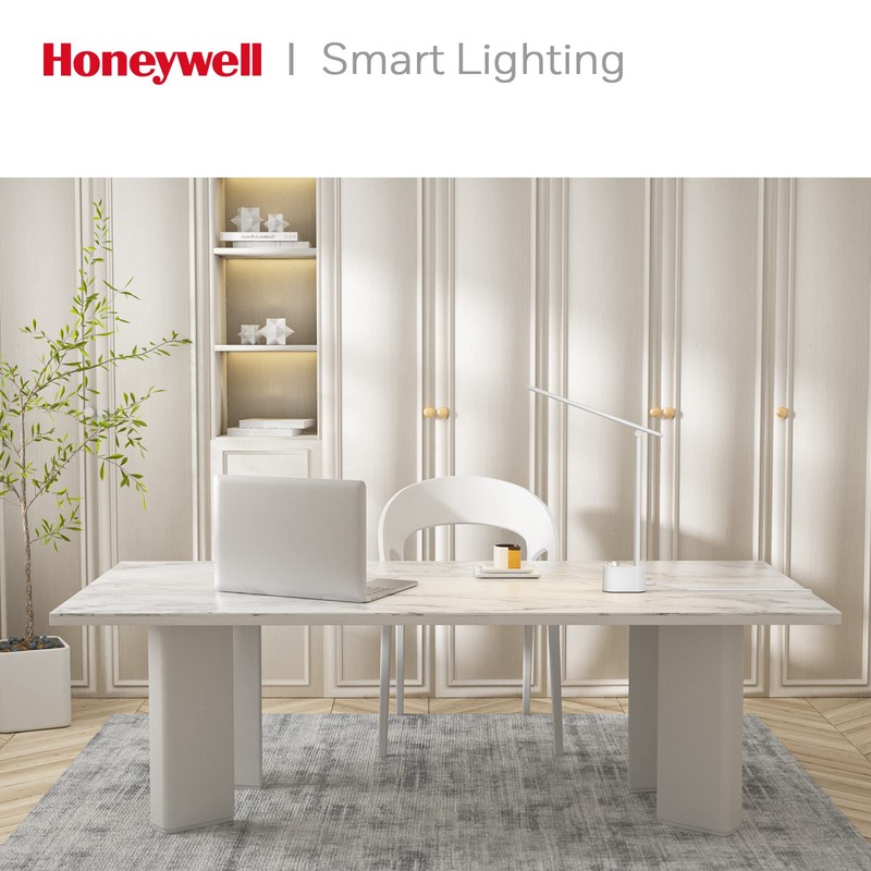Honeywell LED Desk Lamp with USB Charging Ports - Sunturalux™