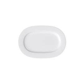 Villeroy & Boch 1045452940 Oval Platter, White