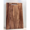 Acacia Wood Kitchen Chopping Board, Cutting Board with Handle, Large