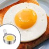 YAOYIN Pancake Mould Egg Ring, 4 Pack 9 cm Fried