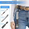 Cosmos Lightsaber Belt Clip Hilt Belt Holder Lightsaber Waist Holster