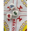 LHT Gourd Fish Shrimp Crab Dice Crown Anchor Game Chuck