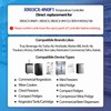 Digital Temperature Controller XR03CX-4N0F1 for Commercial Refrigeration, 120V 50-60Hz, Compatible
