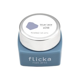 flicka nail arts FG-s018 Blue Lace