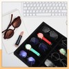 Batiyeer Sunglasses Organizer Storage Tray 10 Grids Eyewear Watch Holder