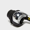 Shimano RS47 Tourney Revo Shifter - Silver, 3 Speed
