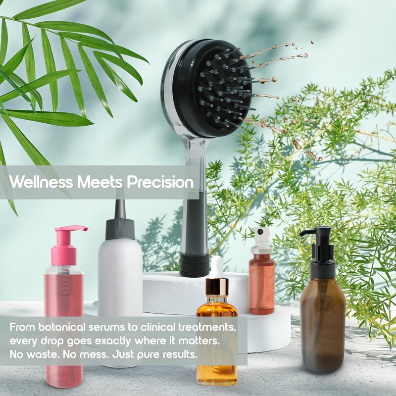 Massager Hair Growth Oil Applicator For Men And Women -