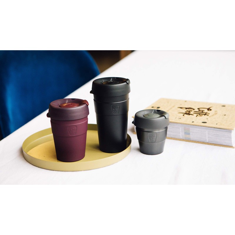KeepCup Thermal - Vacuum Insulated Stainless Steel, Reusable Coffee Cup