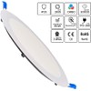 Round 2000LM Angulo 120 Leduni LED Downlight Round Panel 20