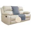 TOMORO Non-Slip Recliner Sofa Cover - 100% Waterproof Recliner Chair