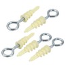 uxcell 5Pcs Self Drilling Drywall Anchor 12mm Inner Dia Zinc