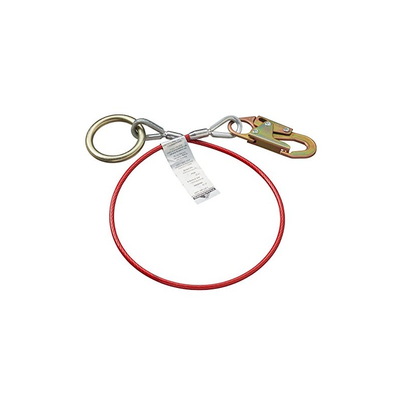 PeakWorks V8208406-6' (1.8 m) Cable Anchor Sling - 1/4" PVC