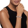 Ross-Simons Italian Sterling Silver Multi-Oval Link Bracelet. 7 inches