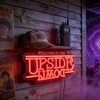 Jesalah Welcome To The Upside Down Neon Sign LED Sign