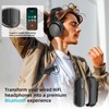 YOCOWOCO Bluetooth Transmitter Receiver for 2 AirPods/Headphones, Flight Bluetooth 5.2